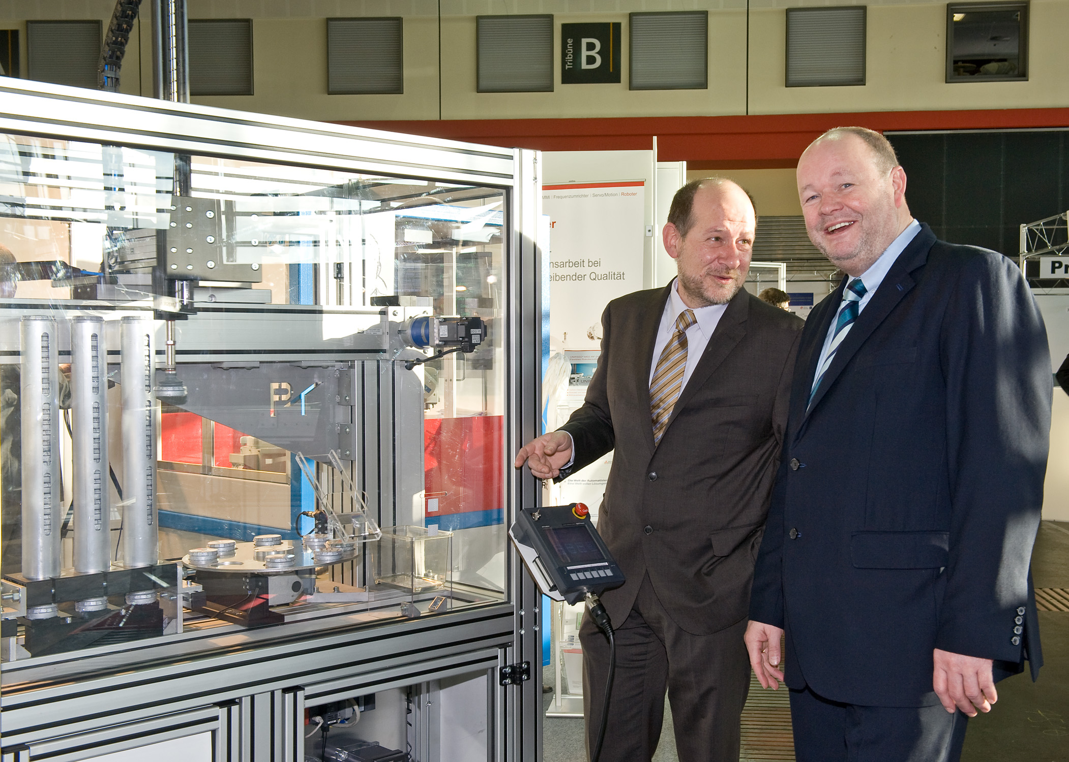 Robotik-Treffpunkt im Norden, M3B GmbH, Pressemitteilung - PresseBox